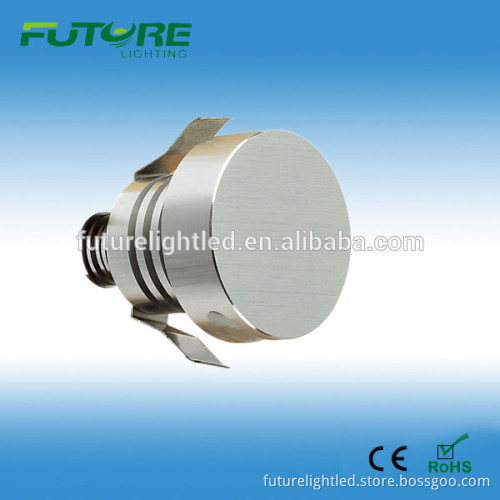 1W 350mA round led wall light,led step light